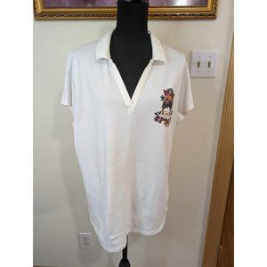 Custom Graphic St. Johns Bay "Spooky Mama" Polo Shirt - Size 1X
